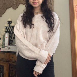 Floral Vintage Pull Over Jumper  - Sonoma